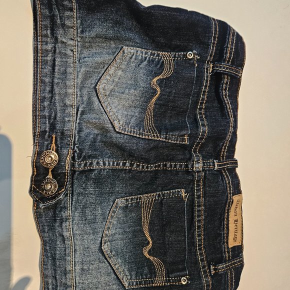 jean skirt - Picture 2 of 5